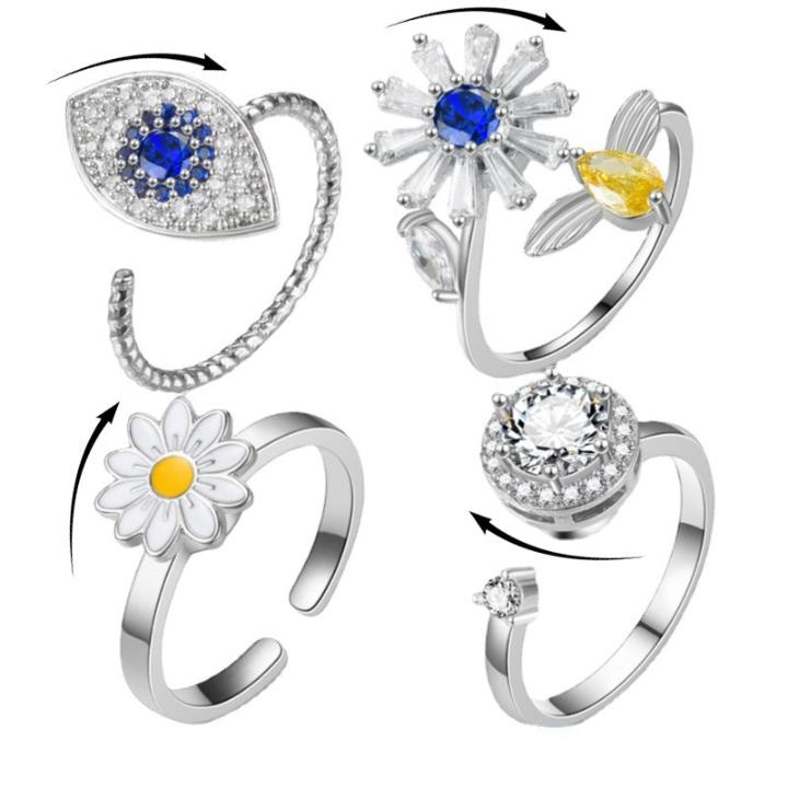 Eye Flower Ring